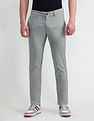Arrow Sports Slim Fit Twill Trousers