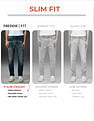 Flying Machine Freddie Slim Straight Fit Authentic Premium Jeans