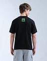 Flying Machine Relaxed Fit Typography Printed T-Shirt