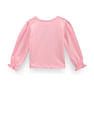 U.S. Polo Assn. Kids Girls Flip Sequin Cotton T-Shirt