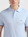 Tommy Hilfiger Oxford Tipping Slim Polo Shirt