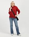 Tommy Hilfiger Regular Fit Linear Hooded Sweatshirt