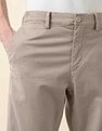 U.S. Polo Assn. Riley Straight Fit Dobby Weave Trousers