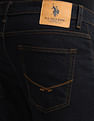 U.S. Polo Assn. Denim Co. Henry Tapered Cropped Fit Navy Jeans