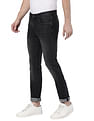 AD by Arvind Mid Rise Stone Wash Jeans