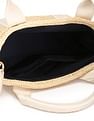 Tommy Hilfiger Crochet Beige Polypropylene Handbags