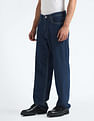 Flying Machine Cobain 90'S Loose Fit Mid Rise Jeans