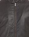 Aeropostale Faux Leather Biker Jacket