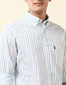 U.S. Polo Assn. Vertical Striped Pure Cotton Shirt