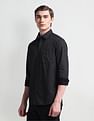 Arrow Sport Geometric Print Twill Shirt