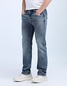 Flying Machine Mid Rise Straight Fit Jeans