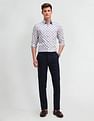 Arrow Newyork Manhattan Slim Fit Cotton Shirt