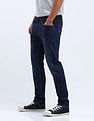 Flying Machine Slash Slim Tapered Stone Wash Jeans