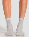 USPA Innerwear Aloe Finish Ankle Length ES002 Socks - Pack Of 3