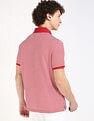 Tommy Hilfiger Striped Regular-Fit Cotton Polo Shirt