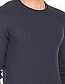 Aeropostale Patterned Knit Raglan Sleeve Sweater
