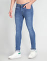Flying Machine Stone Wash Jackson Skinny Fit Jeans