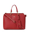 Tommy Hilfiger Grain Pebble Brielle Satchel Bag
