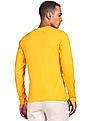 Flying Machine Round Neck Long Sleeve T-Shirt