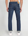 Flying Machine Slim Tapered Fit Dark Wash Jeans