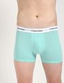 Calvin Klein Jeans Mens Low Rise Solid Trunks
