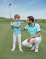 U.S. Polo Assn. Kids Boys Solid Cotton T-Shirt