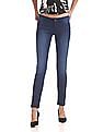 Flying Machine Women Twiggy Super Skinny Fit Washed Jeans