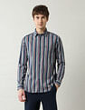 Arrow Sport Vertical Striped Slim Fit Shirt