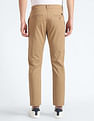 Flying Machine Twill Solid Trousers