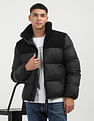 Calvin Klein Jeans Regular Fit Sherpa Puffer Jacket