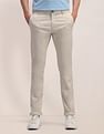 U.S. Polo Assn. Denver Slim Fit Flat Front Trousers