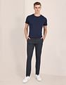 U.S. Polo Assn. Geometric Print Twill Trousers