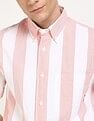 Tommy Hilfiger Striped Regular-Fit Cotton Shirt