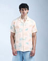 Flying Machine All Over Printed Digitopia Shirt