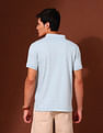 U.S. Polo Assn. Textured Slim Fit Working Holiday Polo Shirt