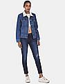 Flying Machine Women Veronica Skinny Fit Distressed Jeans