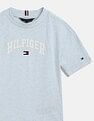 Tommy Hilfiger Kids Boys Logo Relaxed-Fit Cotton T-Shirt