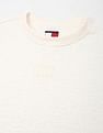 Tommy Hilfiger Solid Cropped-Fit Cotton T-Shirt
