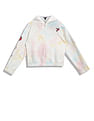 Tommy Hilfiger Kids Girls Tie And Dye Hooded Sweatshirt
