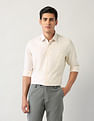 Arrow Manhattan Slim Fit Pure Cotton Shirt