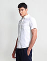 U.S. Polo Assn. Denim Co. Slim Fit Short Sleeve Shirt