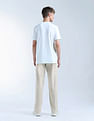 Flying Machine Cobain Loose Fit Mid Rise Chinos