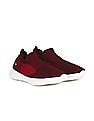 Flying Machine Men Knit Upper Lumin Slip On Shoes