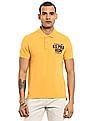 U.S. Polo Assn. Denim Co. Cotton Heathered Polo Shirt