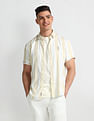 U.S. Polo Assn. Denim Co. Vertical Stripe Slim fit Shirt