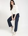 Tommy Hilfiger Regular-Fit Cotton V-Neck Sweatshirt