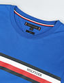 Tommy Hilfiger Transitional Organic Cotton Chest Stripe T-Shirt