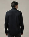 Arrow Textured Tailored Fit 1851 Shirt