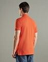 Tommy Hilfiger Solid Regular Fit Cotton Polo T-Shirt