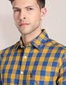 U.S. Polo Assn. Buffalo Check Twill Casual Shirt